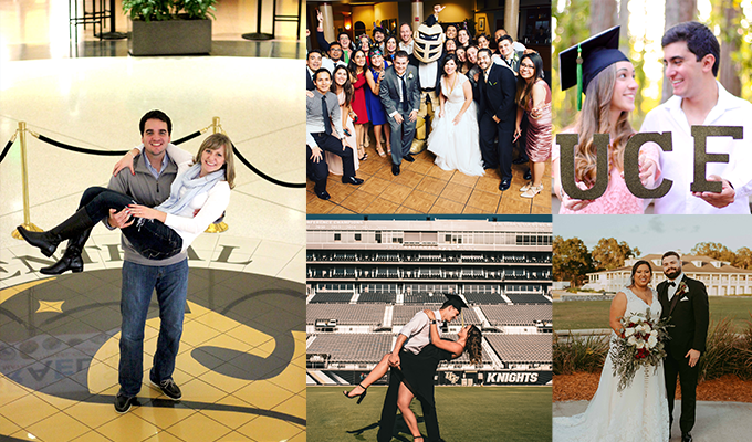 Featured Image for Alumni Share Their #UCFLoveStory2022
