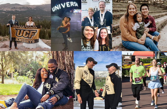 Featured Image for Alumni Share Their #UCFLoveStory2023