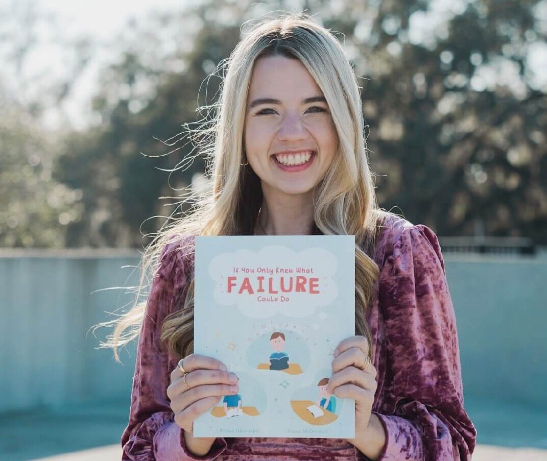 Featured Image for Failure Matters: Peyton Giessuebel ’18 ’21 MEd Authors New Book, “If You Only Knew What Failure Could Do”