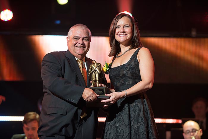 Featured Image for Black & Gold Gala 2015 — Professional Achievement Award<br>College of Arts and Humanities