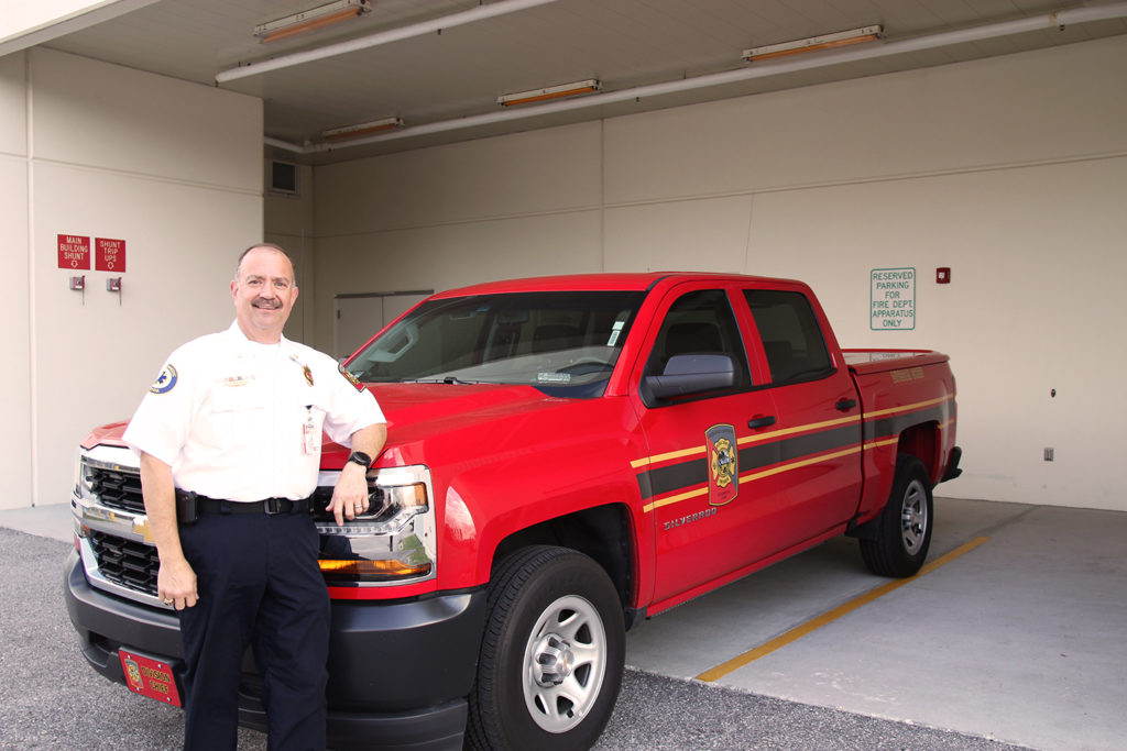 Featured Image for Parallel Careers: Nursing Alumnus Shares His Experiences From Firetrucks to Emergency Rooms
