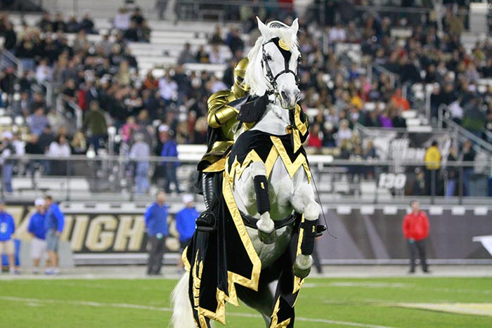 Featured Image for Pegasus and the UCF Knight