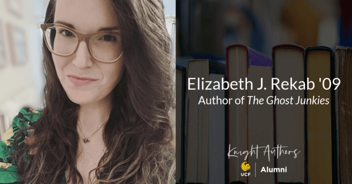 Featured Image for UCF Alumni Author Spotlight: Elizabeth J. Rekab ’09