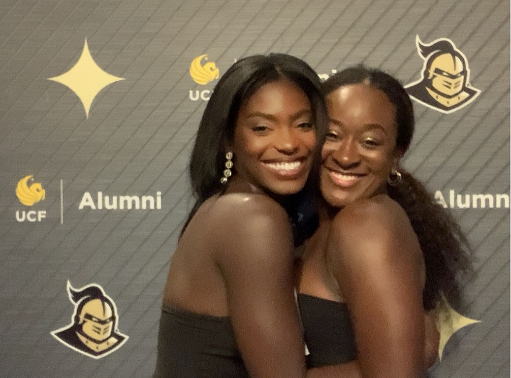 Featured Image for It’s a Sister Thing: 30 Under 30 Siblings Share UCF Memories