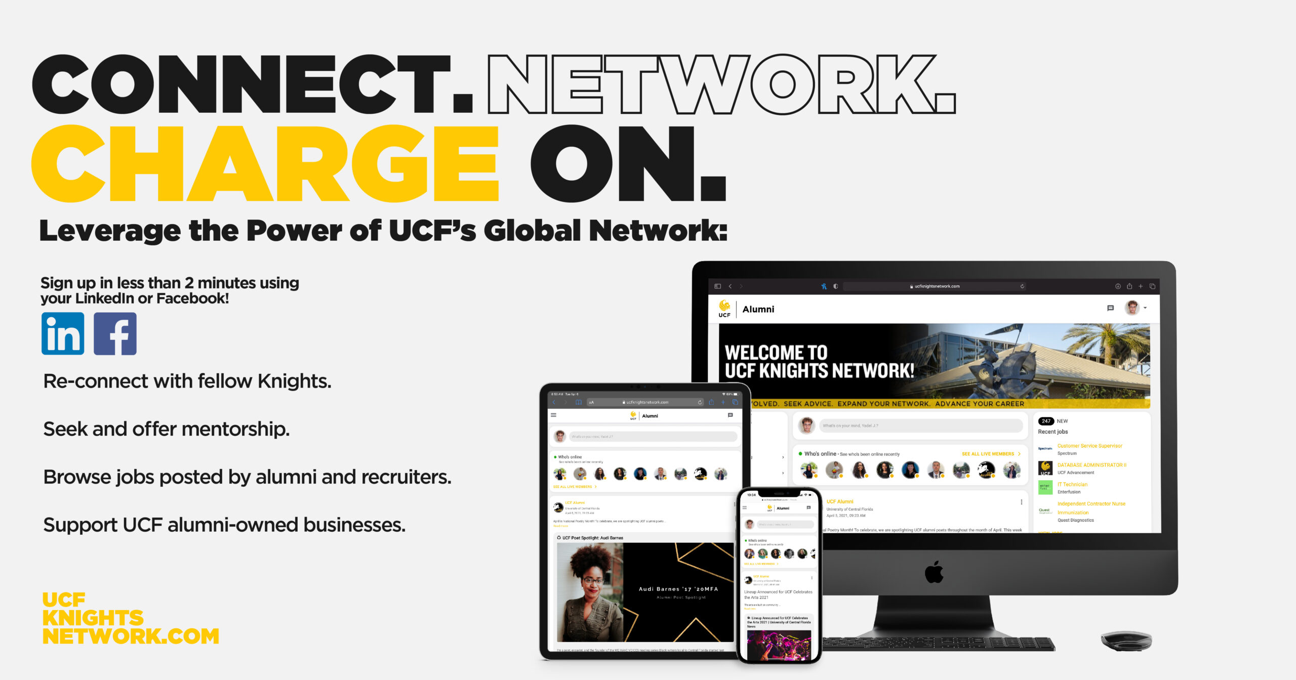 UCF Knights Network platform