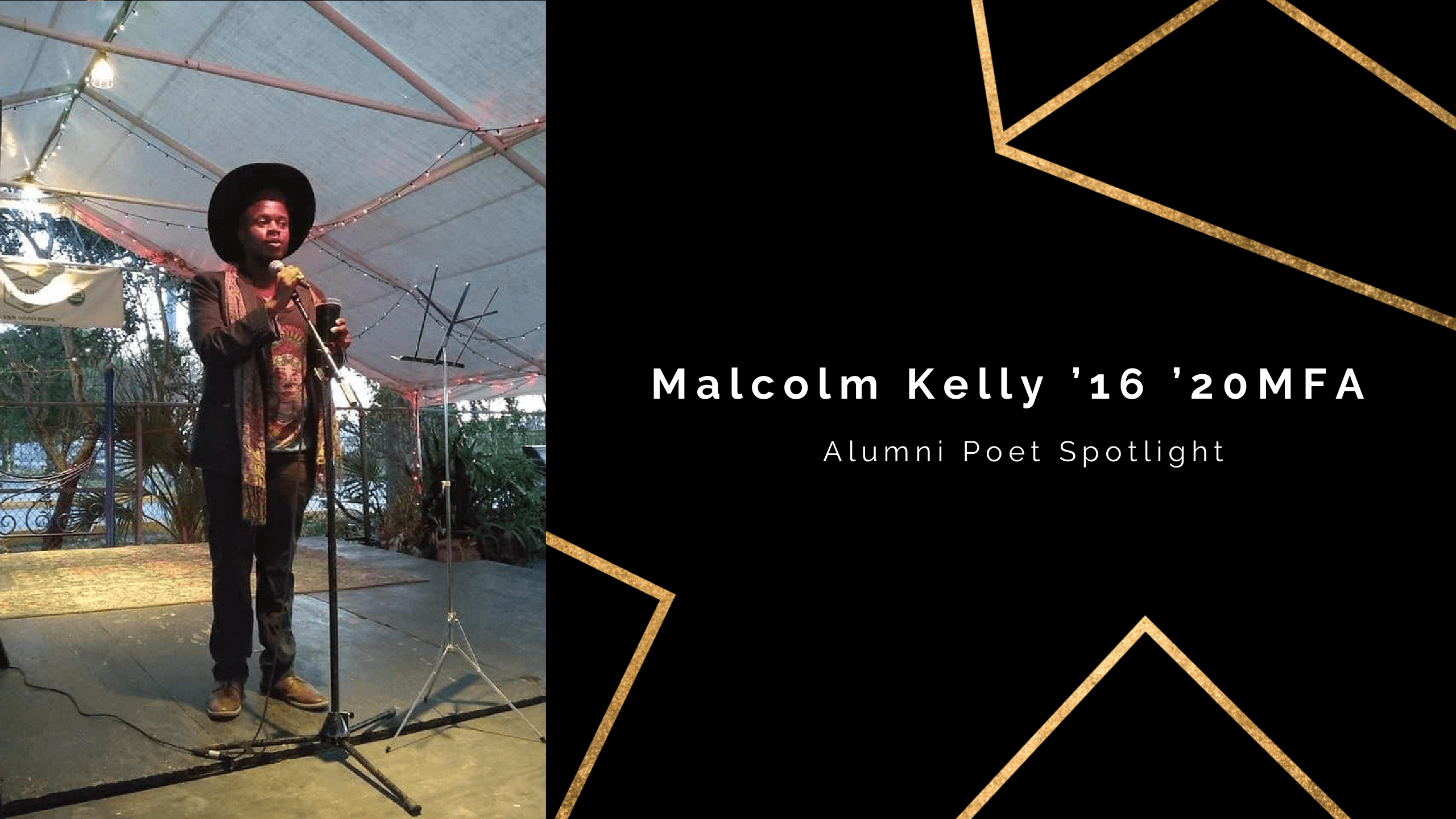 Featured Image for Alumni Poet Spotlight: Malcolm Kelly ’16 ’20MFA