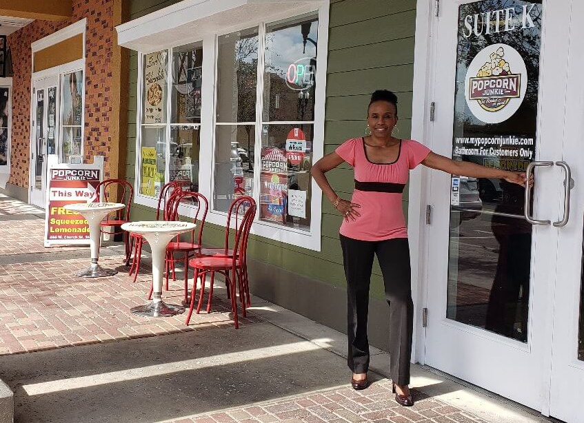 Photo of Small Business Owner Minetta Crosier