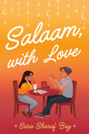 Book cover of novel Salaam, With Love by Sara Beg '14