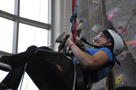 Featured Image for Students Who Use Wheelchairs Find Freedom on<br>Rock-Climbing Tower