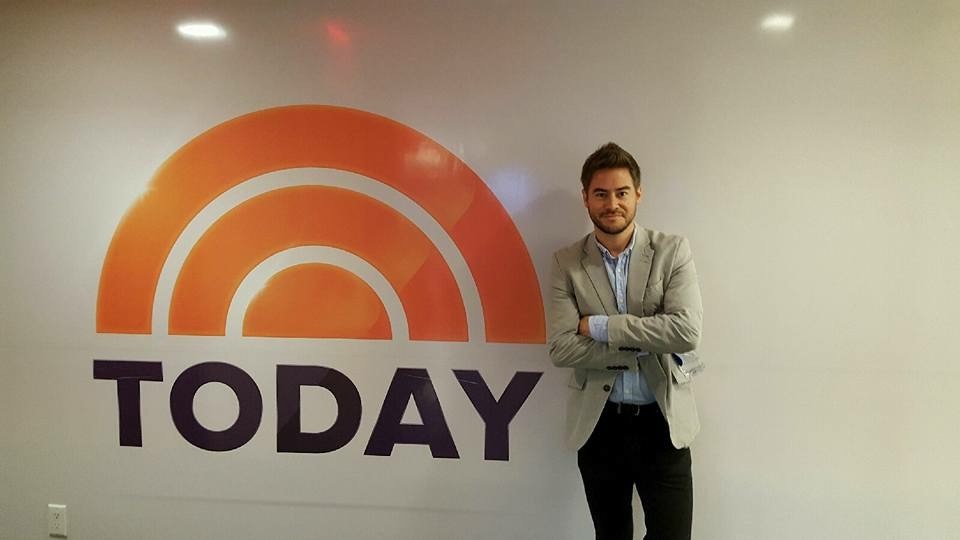 Featured Image for UCF Film Alumnus Hits It Big at Today Show