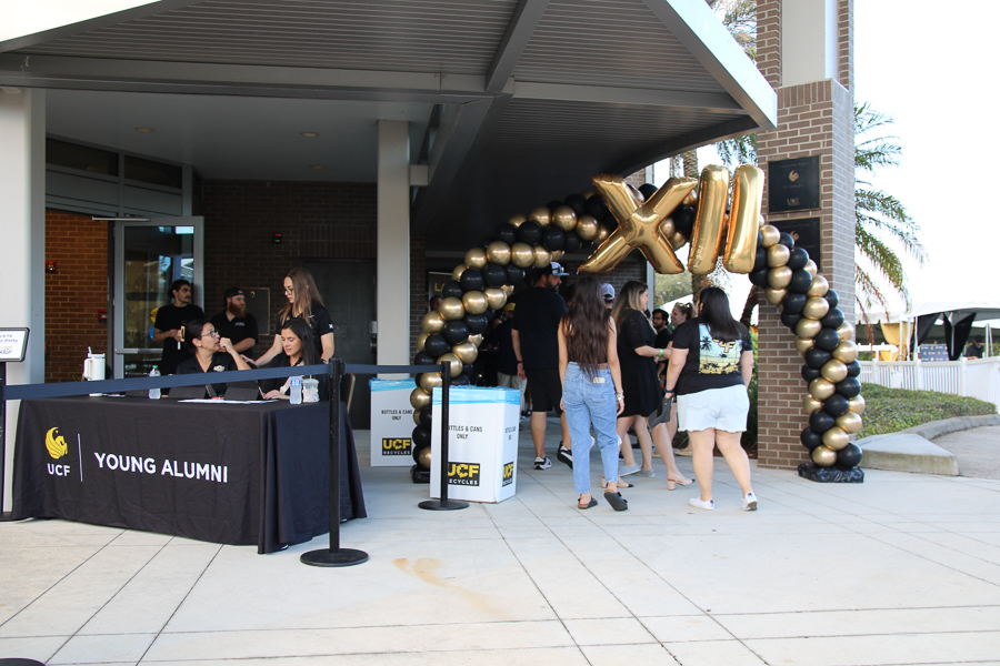 Homecoming UCF Alumni Tailgate 2023 2
