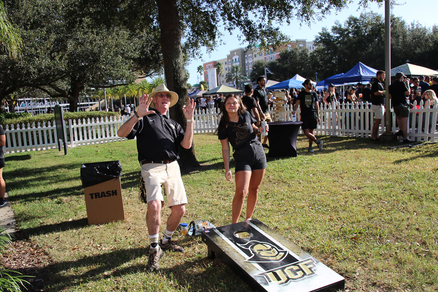 Homecoming UCF Alumni Tailgate 2023 40
