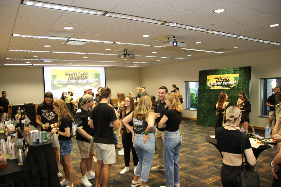 Homecoming UCF Alumni Tailgate 2023 64