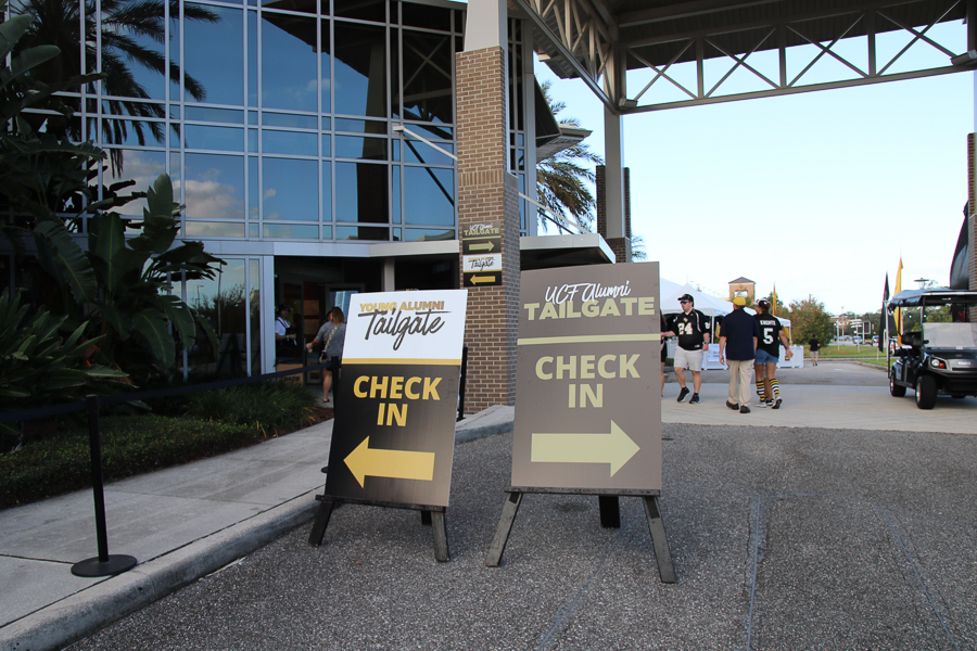 Homecoming UCF Alumni Tailgate 2023