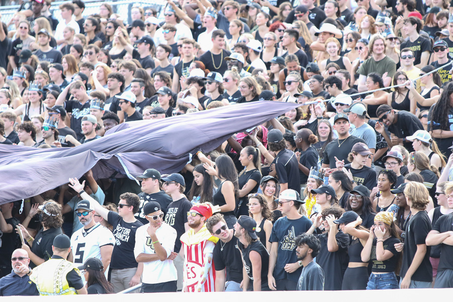 Homecoming UCF Vs WVU 10