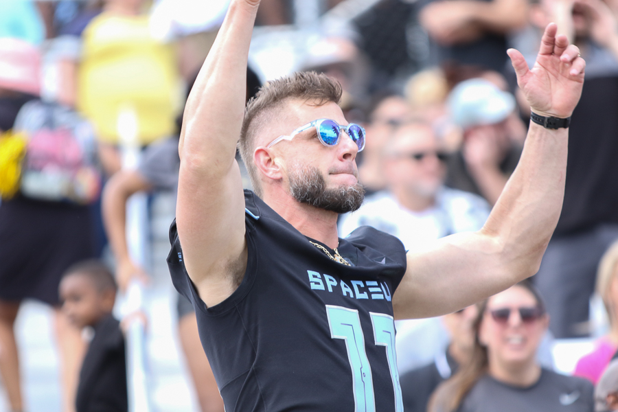 Homecoming UCF Vs WVU 11