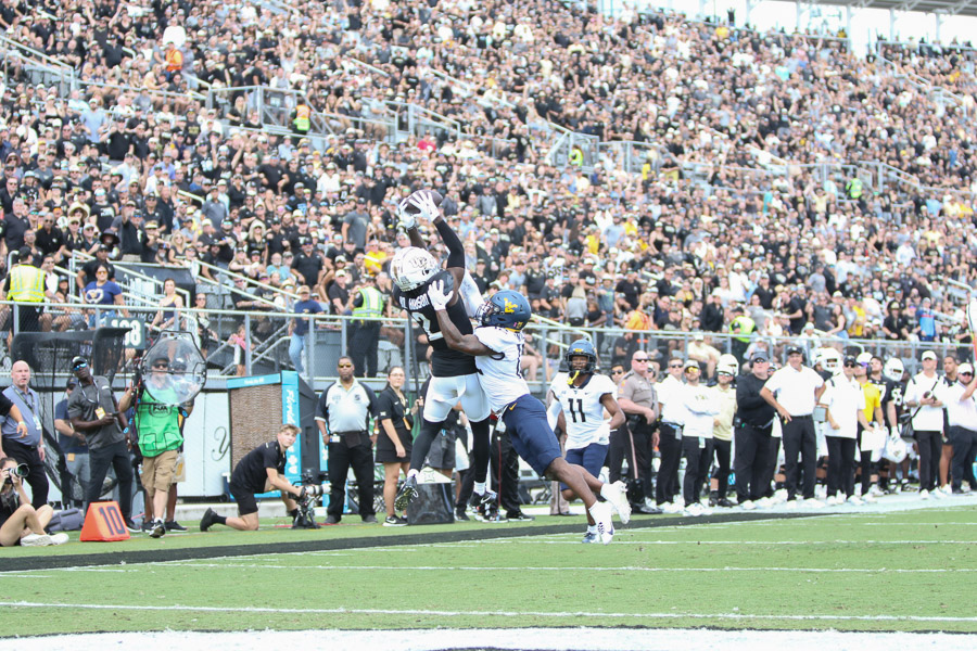 Homecoming UCF Vs WVU 12