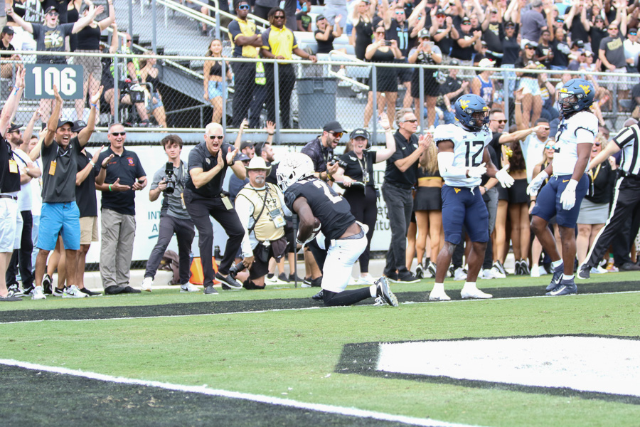 Homecoming UCF Vs WVU 13