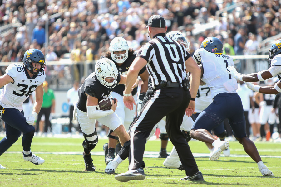 Homecoming UCF Vs WVU 18
