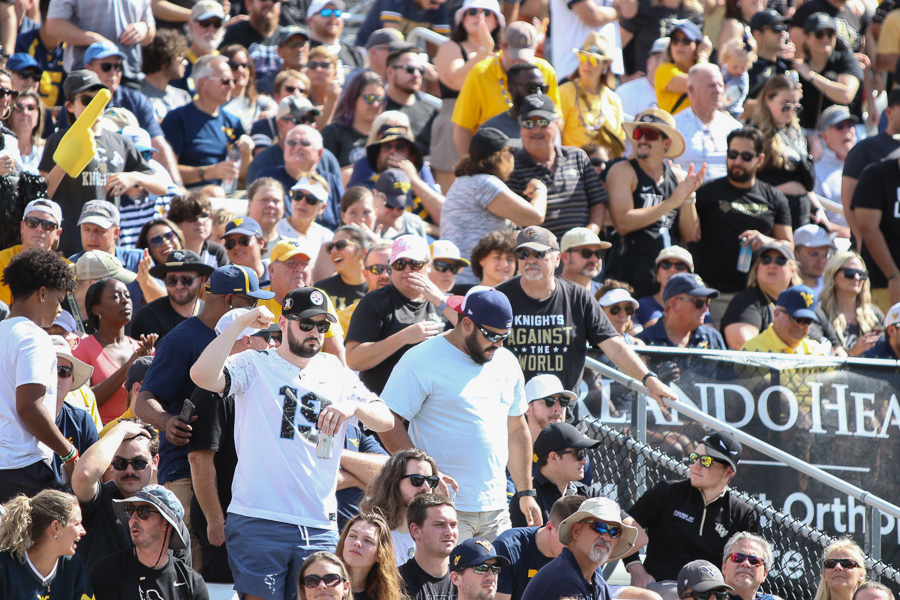 Homecoming UCF Vs WVU 19