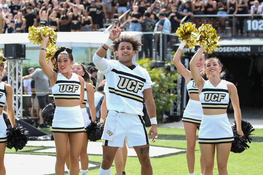 Homecoming UCF Vs WVU 2