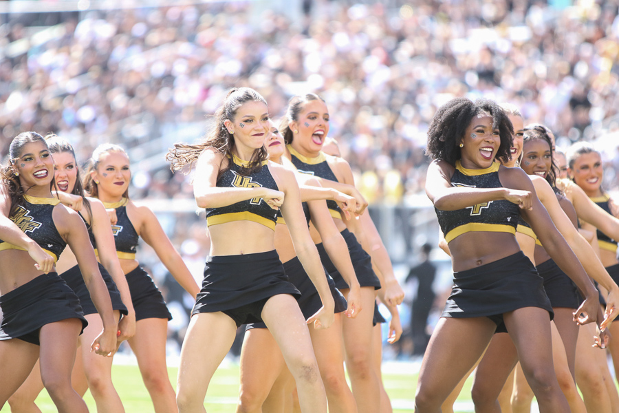 Homecoming UCF Vs WVU 21