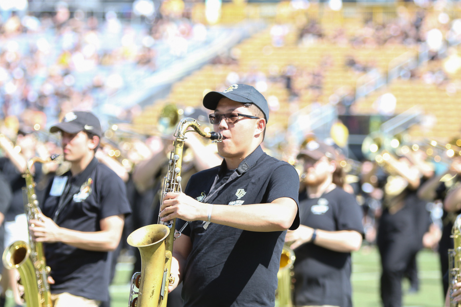 Homecoming UCF Vs WVU 23