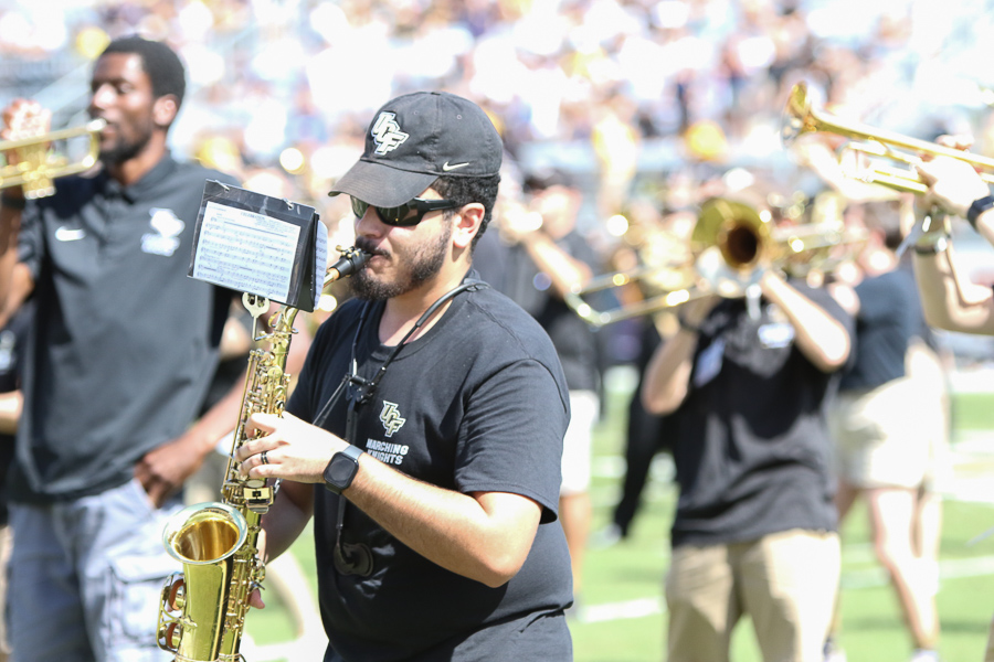 Homecoming UCF Vs WVU 25