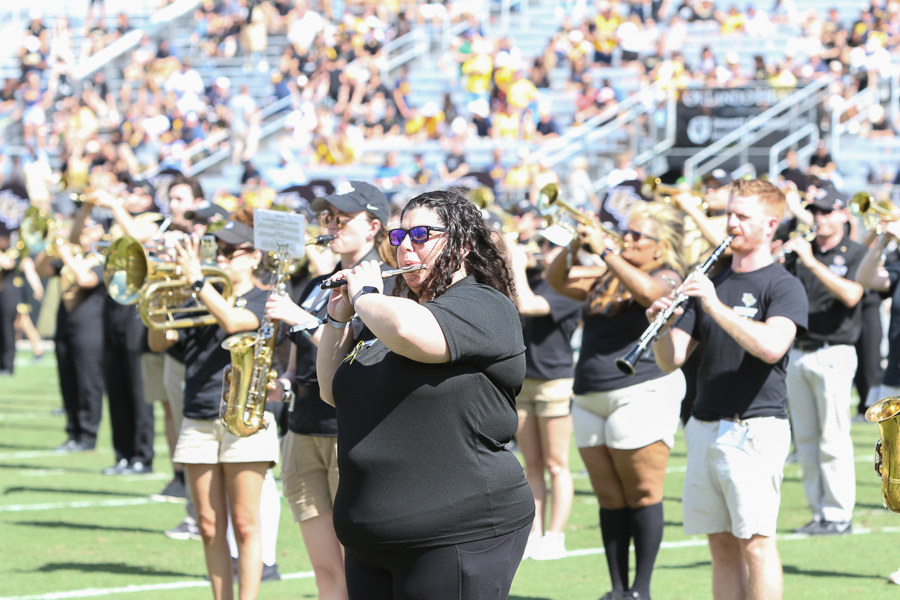 Homecoming UCF Vs WVU 27