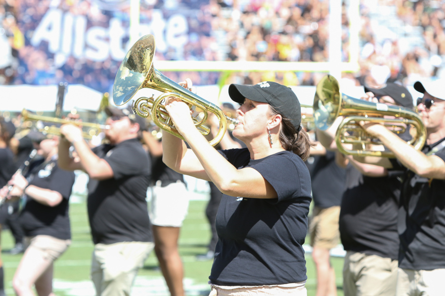Homecoming UCF Vs WVU 28