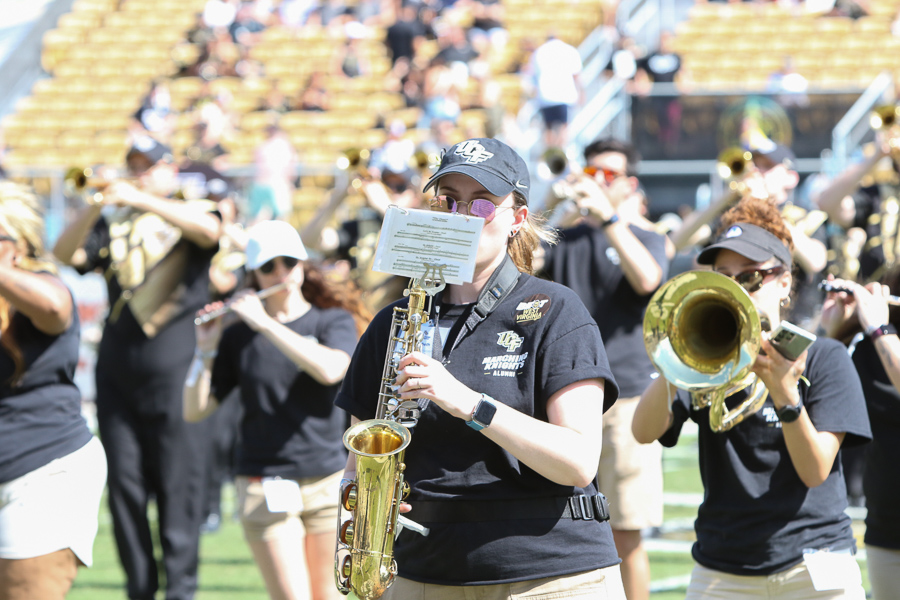 Homecoming UCF Vs WVU 29