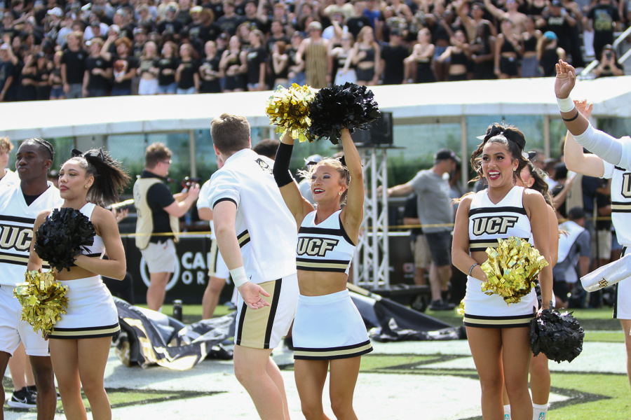 Homecoming UCF Vs WVU 3