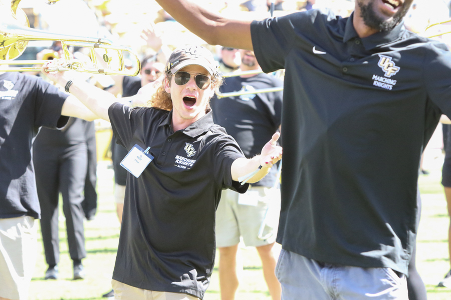 Homecoming UCF Vs WVU 31