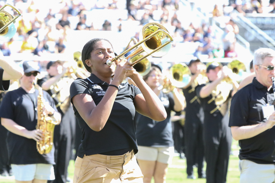 Homecoming UCF Vs WVU 33