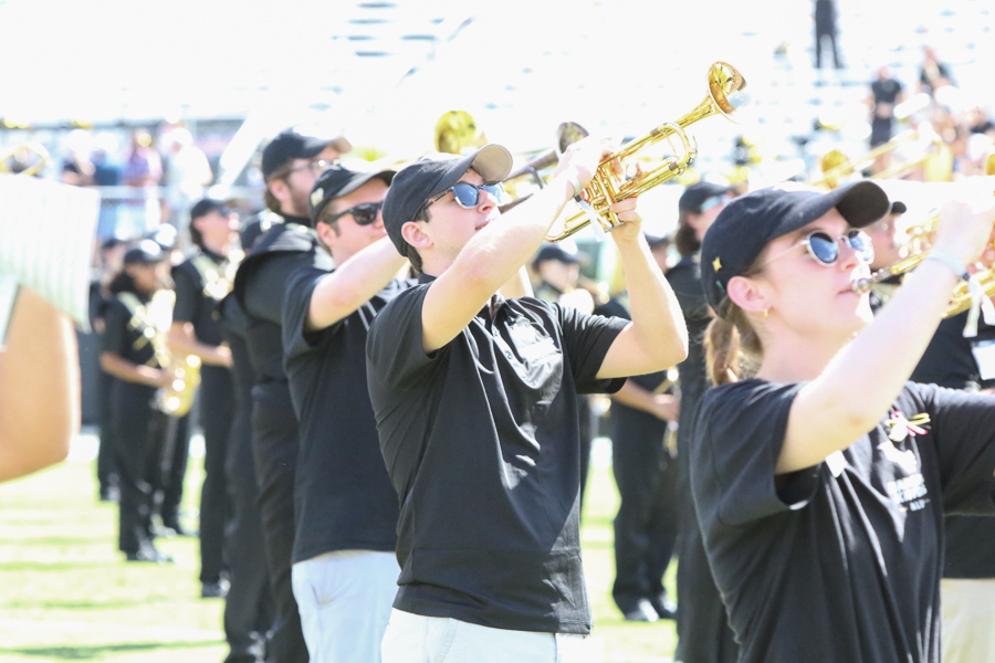 Homecoming UCF Vs WVU 34