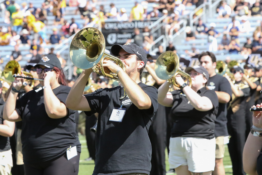 Homecoming UCF Vs WVU 35