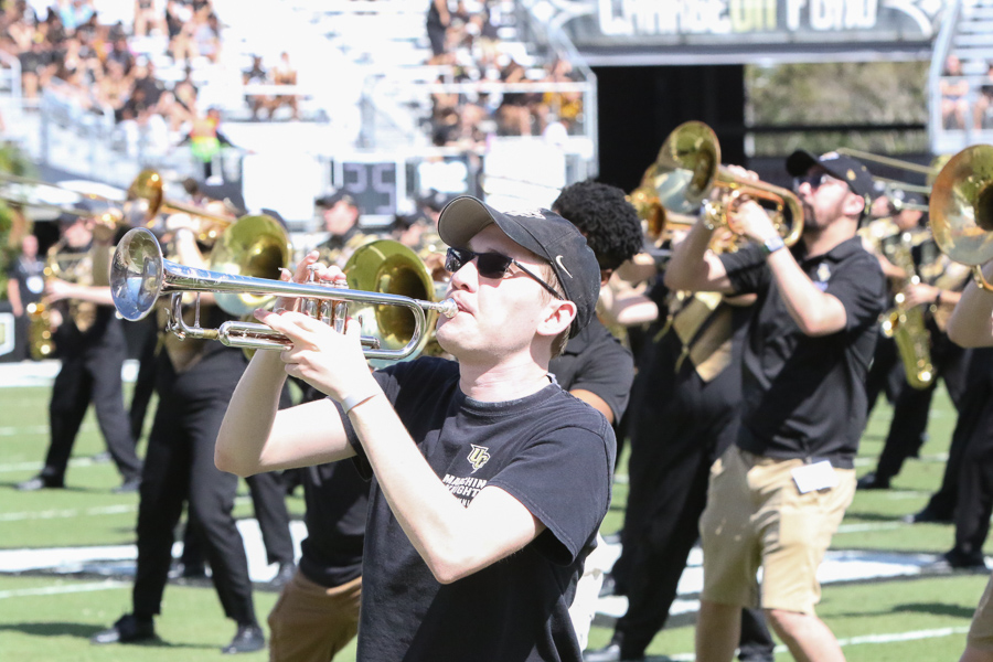 Homecoming UCF Vs WVU 36