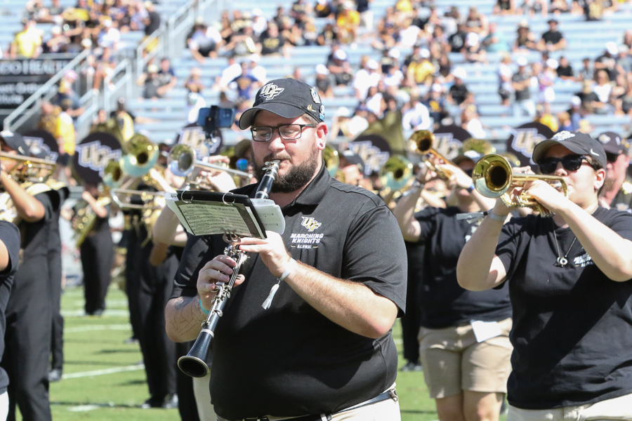 Homecoming UCF Vs WVU 37