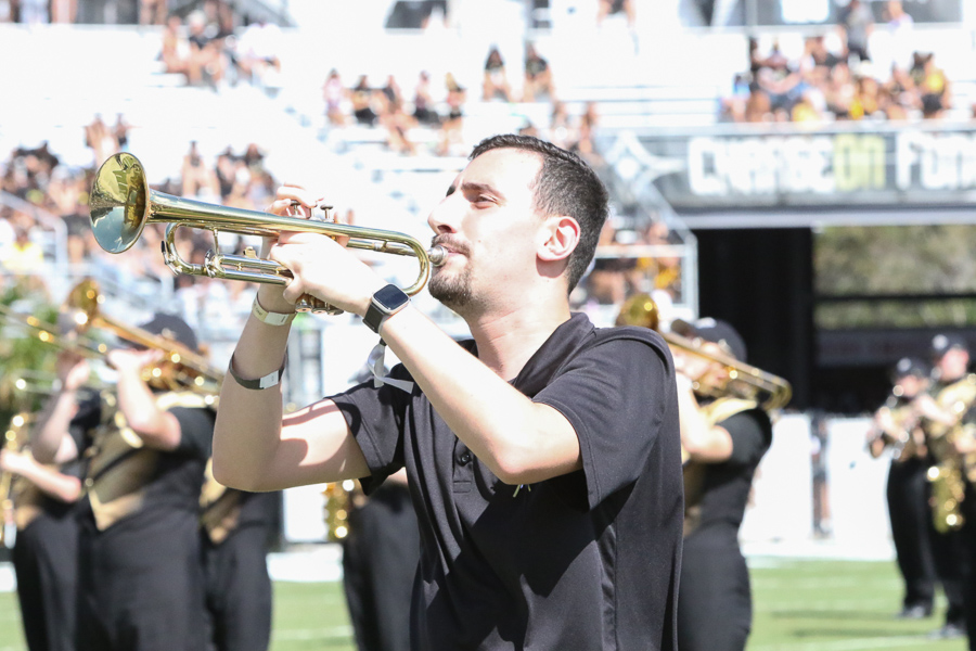 Homecoming UCF Vs WVU 38