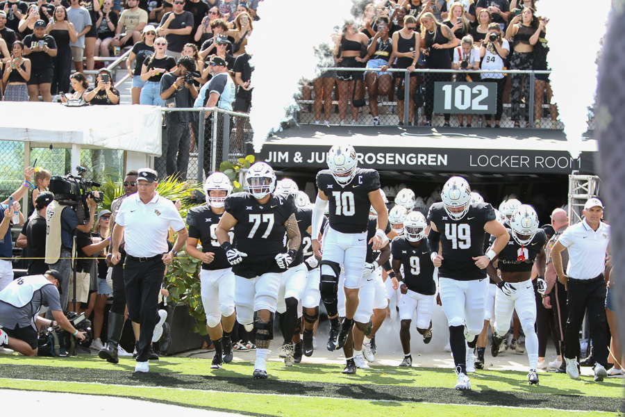 Homecoming UCF Vs WVU 4