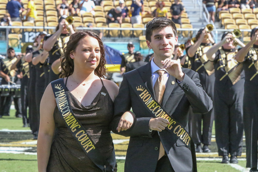 Homecoming UCF Vs WVU 40