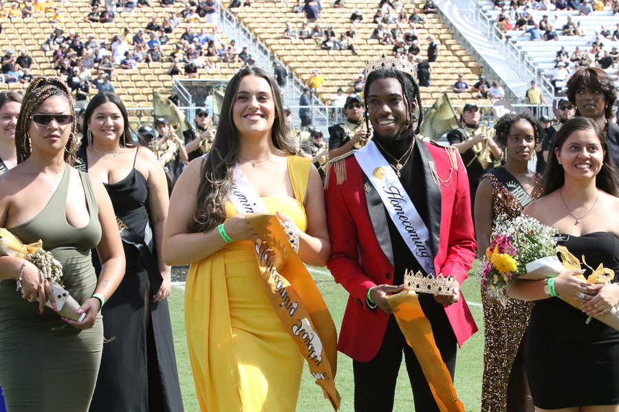Homecoming UCF Vs WVU 41