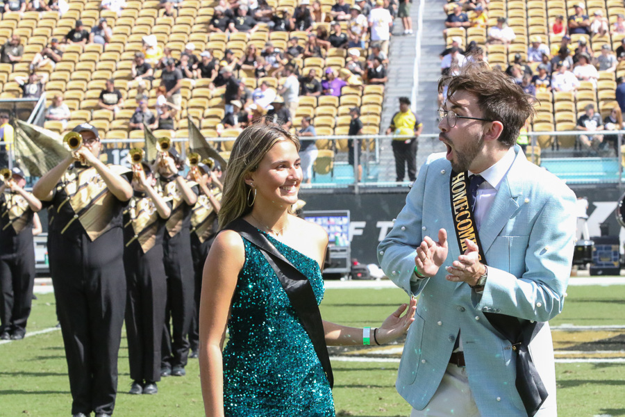 Homecoming UCF Vs WVU 42