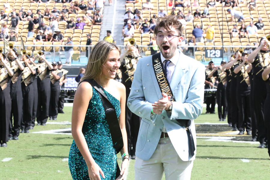 Homecoming UCF Vs WVU 43