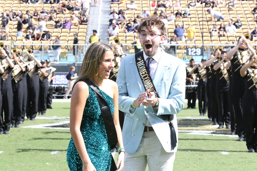 Homecoming UCF Vs WVU 44