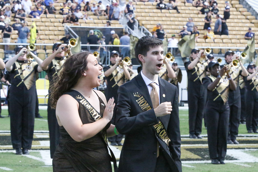 Homecoming UCF Vs WVU 45