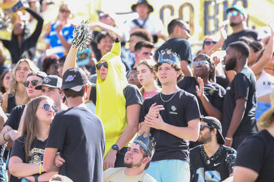 Homecoming UCF Vs WVU 48