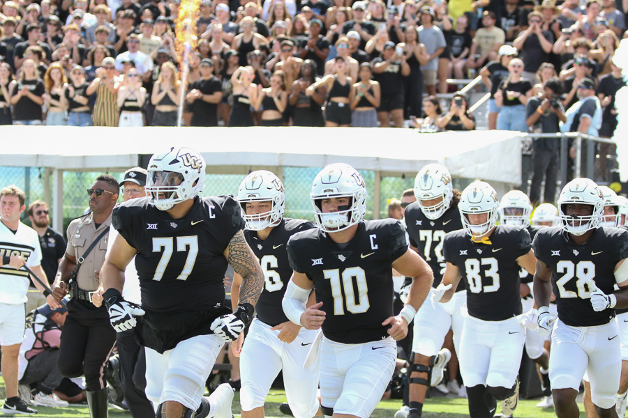 Homecoming UCF Vs WVU 5