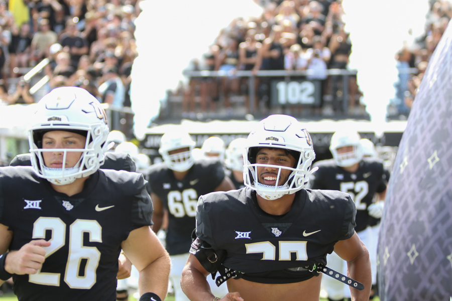 Homecoming UCF Vs WVU 6