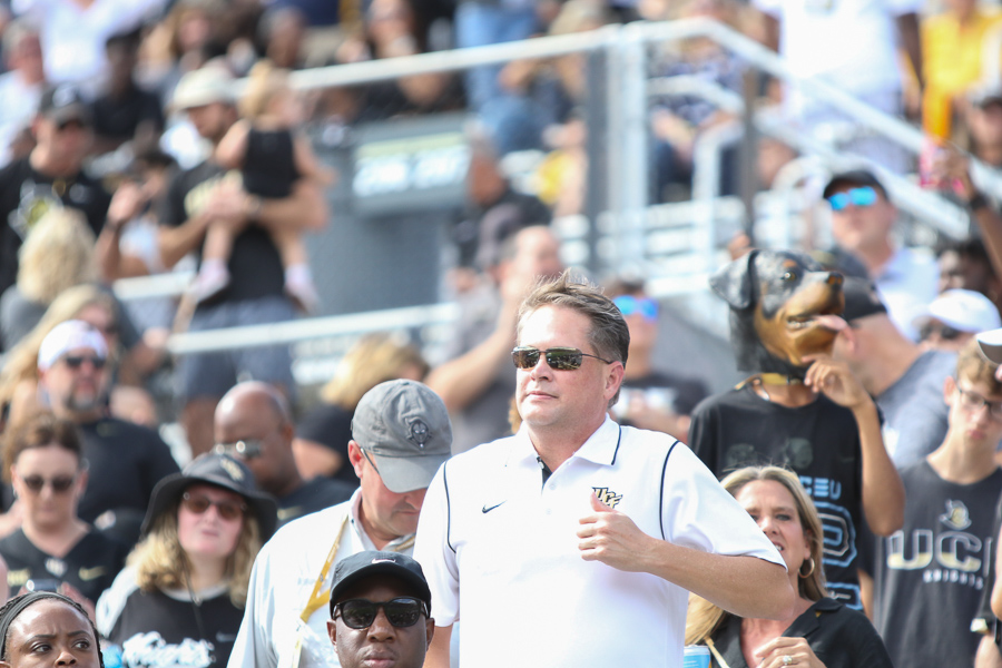 Homecoming UCF Vs WVU 9